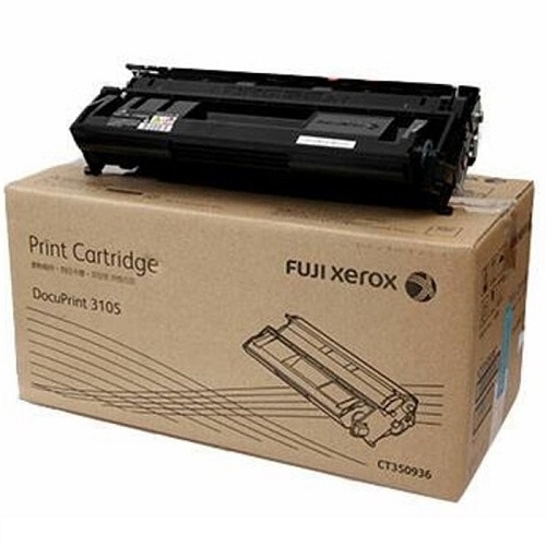 Fuij-Xerox 富士全錄 原廠高容量黑色碳粉匣 CT350936 適用 DocuPrint 3105