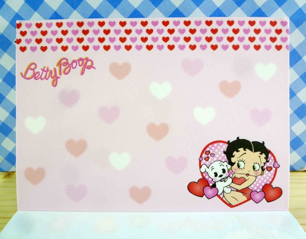 【震撼精品百貨】Betty Boop_貝蒂~便條本-洗澡 product thumbnail 6