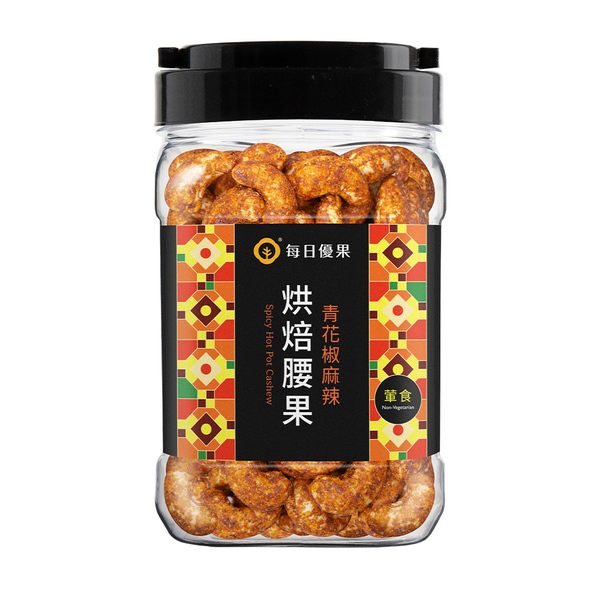 罐裝青花椒麻辣腰果300G 每日優果 product thumbnail 2