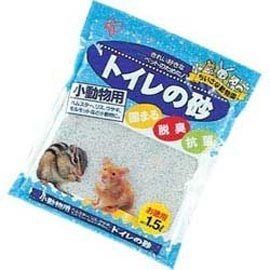 【培菓幸福寵物專營店】IRIS》065257小動物廁所除臭效果礦砂-1.5L product thumbnail 2