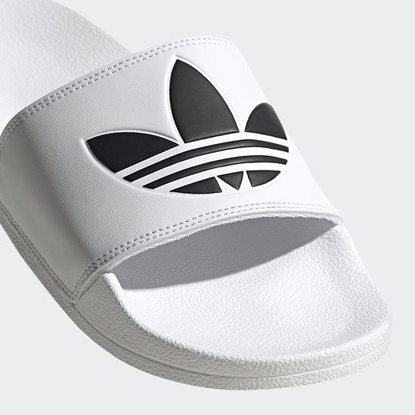 【現貨】ADIDAS ADILETTE LITE 男鞋 女鞋 拖鞋 休閒 三葉草 柔軟 白【運動世界】FU8297 product thumbnail 8