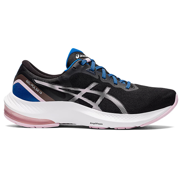 Asics GEL-Pulse 13 女鞋 慢跑 穩定 支撐 透氣 黑粉【運動世界】1012B035-002