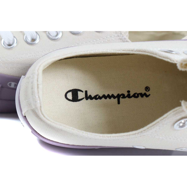 CHAMPION 帆布鞋 休閒鞋 米/紫 女鞋 USLS-3013-79 no089 product thumbnail 7