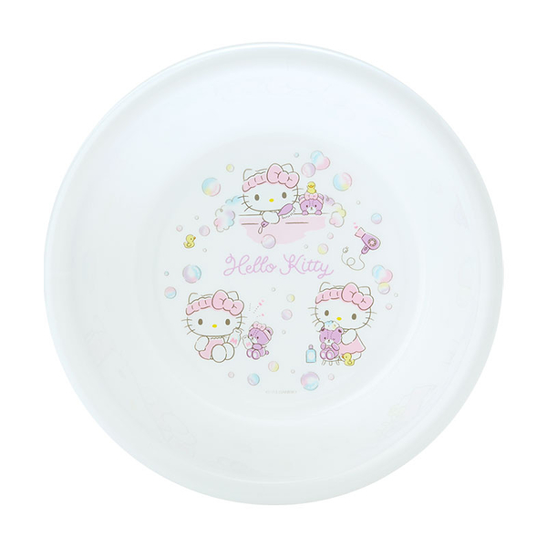 【震撼精品百貨】凱蒂貓_Hello Kitty~日本SANRIO三麗鷗 KITTY臉盆 澡盆-泡泡*06748