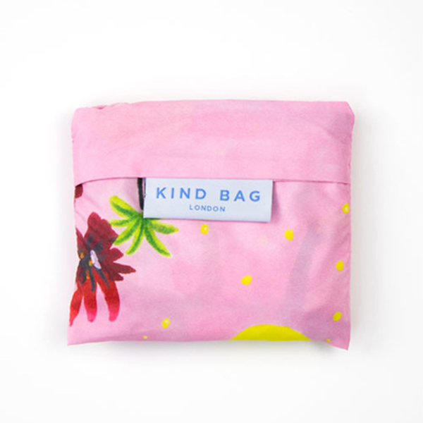 英國Kind Bag-環保收納購物袋-中-ROEQIYA FRIS聯名-雙島 product thumbnail 4