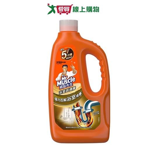 威猛先生浴室強力疏通膠960ml【愛買】