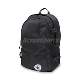 Converse 後背包 Classic Backpack 黑 白 經典款 多夾層【ACS】 10021138A01