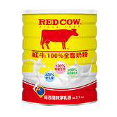 紅牛100%全脂奶粉2.1KGx2【愛買】