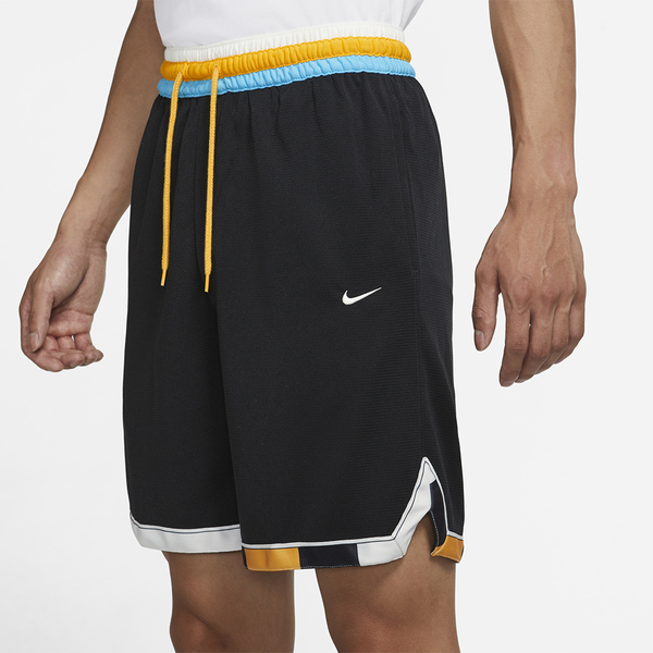 NIKE DRI-FIT DNA 3.0 男裝 短褲 籃球 透氣 抽繩 拉鍊口袋 Swoosh 黑 藍 黃【運動世界】DA5845-011 product thumbnail 3