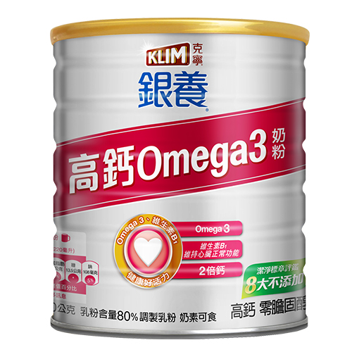 克寧 銀養高鈣Omega3奶粉(1.5KG)【愛買】 product thumbnail 2