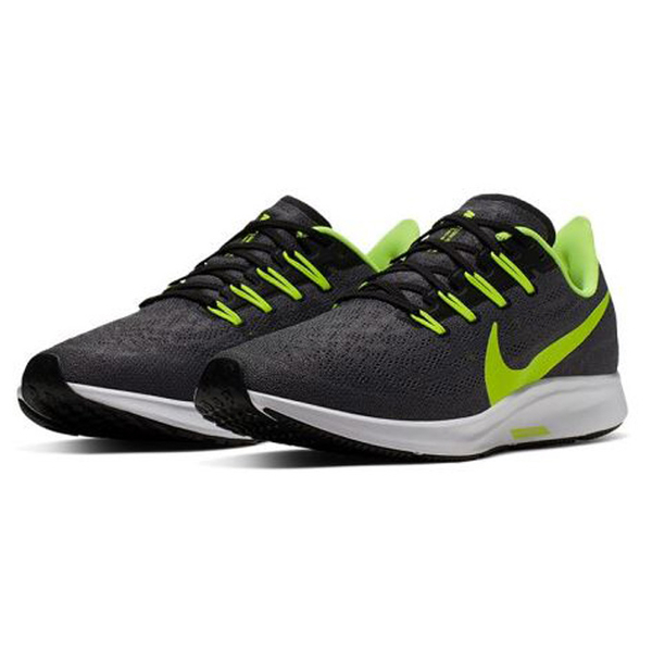 NIKE ZOOM PEGASUS 36 男鞋 慢跑 氣墊 訓練 小飛馬 黑灰綠 【運動世界】 CJ8017-071