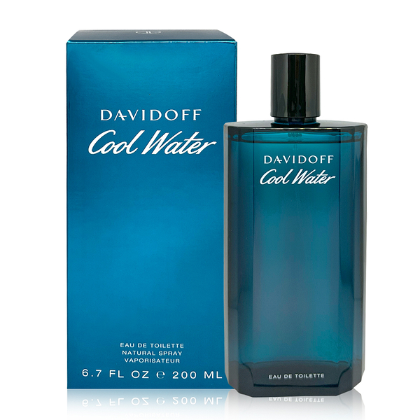 Davidoff Cool Water 冷泉男性淡香水 200ml