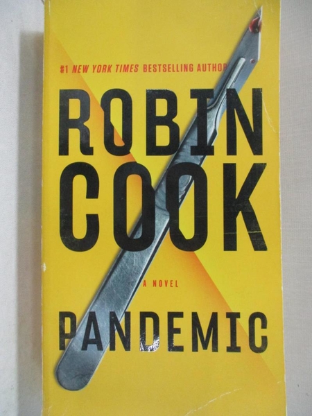 【書寶二手書T3／原文小說_BGK】Pandemic_Cook, Robin