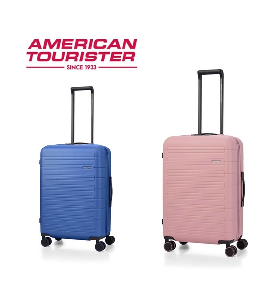 AMERICAN TOURISTER 美國旅行者 NOVASTRE 20吋 可擴充輕量化 行李箱/登機箱-4色 MC7