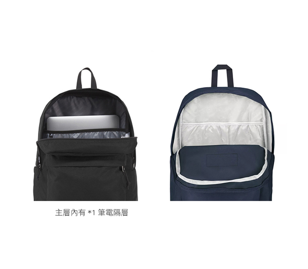 JANSPORT 後背包 經典校園背包 百搭 大容量 大學包 雙肩包 筆電包 素色 43511 得意時袋 product thumbnail 9