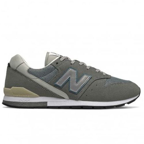 New Balance 996 男鞋 女鞋 休閒 復古 皮革 網布 C-CAP 灰【運動世界】CM996CBA