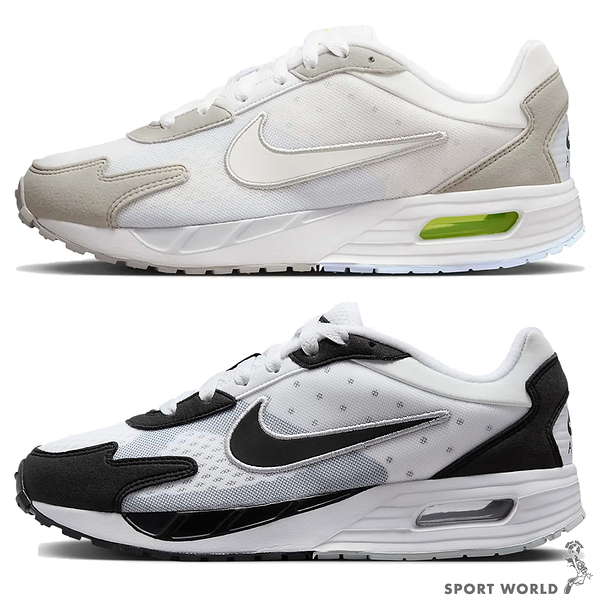 Nike 女鞋 休閒鞋 Air Max Solo 灰白/白黑【運動世界】FN0784-003/FN0784-101