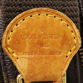 LOUIS VUITTON Monogram Reporter PM Shoulder Bag M45254 LV Auth 42632 Cloth  ref.934243 - Joli Closet