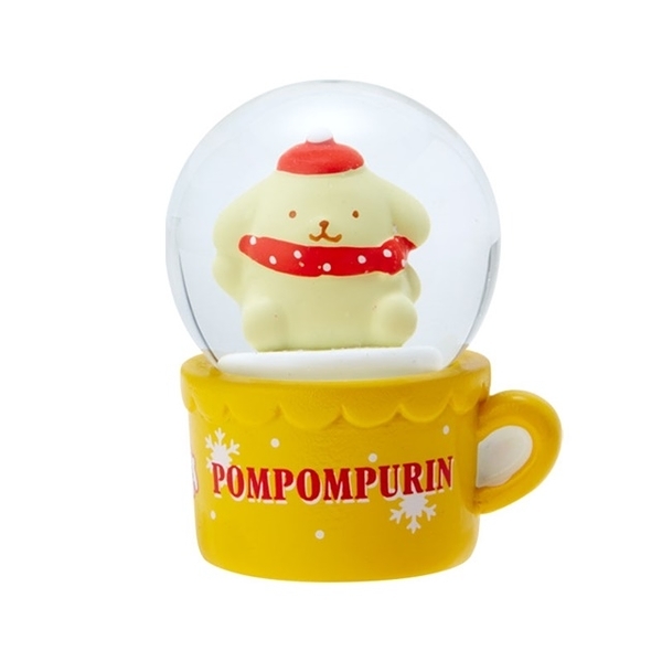 【震撼精品百貨】布丁狗 Pom Pom Purin ~日本SANRIO三麗鷗 布丁狗迷你造型聖誕雪球XS(聖誕系列)*41860