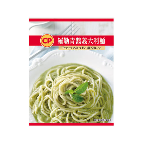 卜蜂羅勒青醬義大利麵230g/包【愛買冷凍】 product thumbnail 2