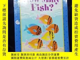 二手書博民逛書店how罕見many fishY12498