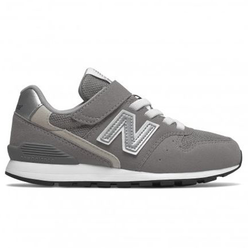 New Balance 996 童鞋 中童 休閒 麂皮 透氣 耐磨 灰【運動世界】YV996CGY