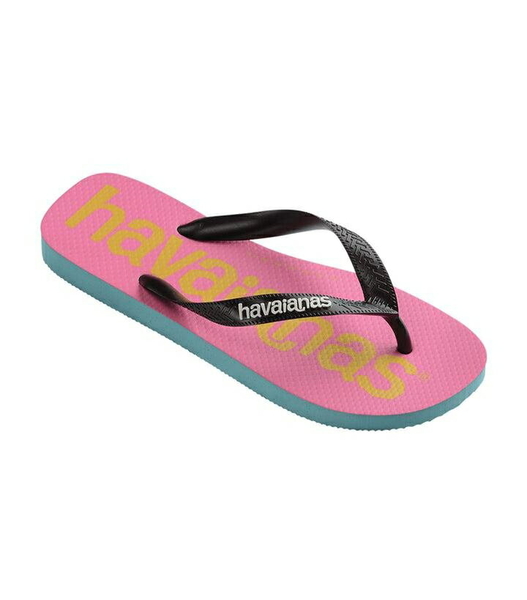 havaianas 哈瓦士 巴西人字拖 男款/女款 Top logomania II 棉花糖 涼鞋 拖鞋 夾腳拖 海灘鞋【南風百貨】 product thumbnail 2