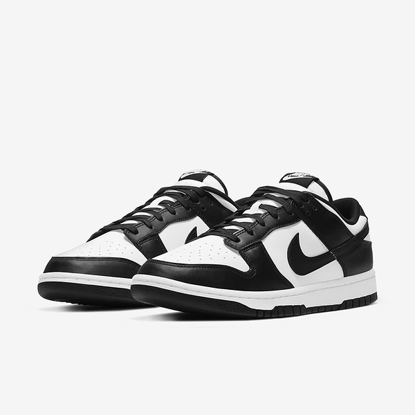 NIKE DUNK LOW RETRO 熊貓 黑白 休閒鞋 穿搭 男 DD1391-100