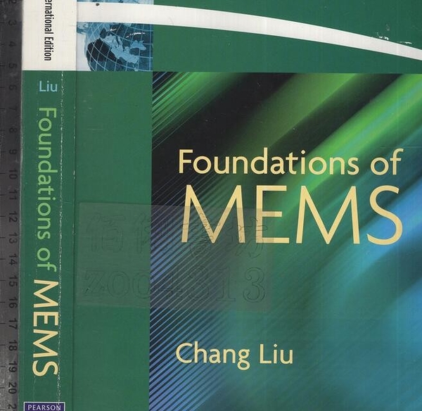 二手書R2YB《Foundations of MEMS》2006-Liu-013