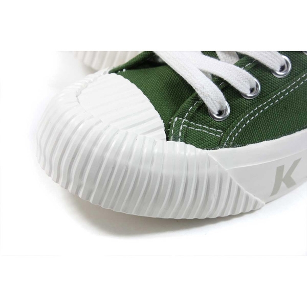KANGOL 休閒鞋 帆布鞋 女鞋 墨綠色 61221160170 no164 product thumbnail 5