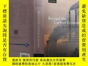 二手書博民逛書店Beyond罕見the Carbon Economy （超越碳經濟）Y189211