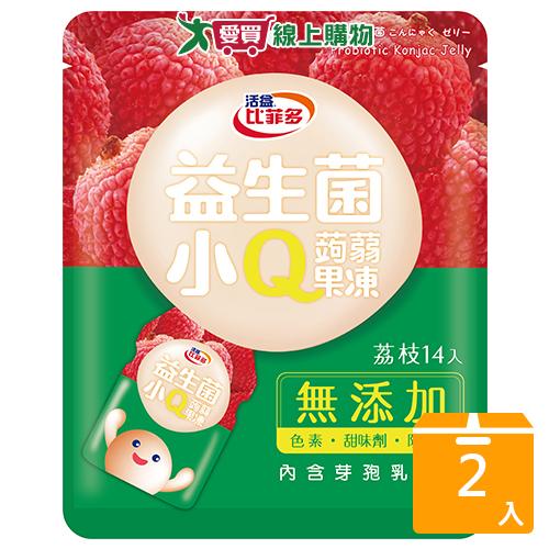 比菲多益生菌小Q果凍-荔枝280G【兩入組】【愛買】