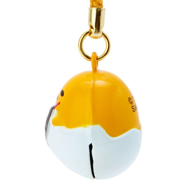 【震撼精品百貨】蛋黃哥Gudetama~三麗鷗蛋黃哥造型鈴鐺吊飾*76030 product thumbnail 2