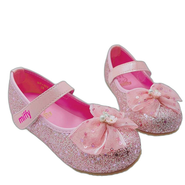 【菲斯質感生活購物】台灣製米菲兔公主鞋-粉色 女童鞋 公主鞋 娃娃鞋 皮鞋 休閒鞋 親子鞋