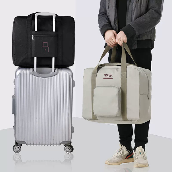 熱賣預購－時尚行李袋9 多功能健身包 單肩防水手提包 可套拉桿箱上的旅行包