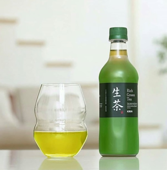 【豆嫂】日本飲料 麒麟生茶(555ml) product thumbnail 4