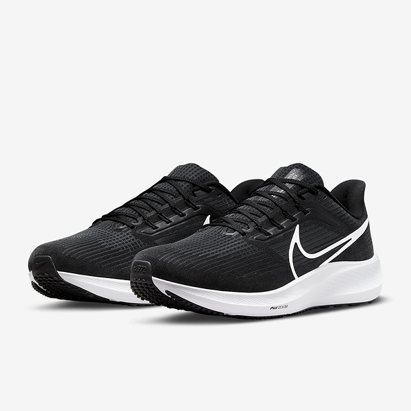 NIKE PEGASUS 39 小飛馬 男慢跑鞋 運動跑步 透氣 黑 KAORACER DM0174001