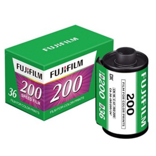 FUJIFILM 富士 彩色負片 底片 膠卷 135軟片 ISO 200 36張(SPEED,公司貨) product thumbnail 2