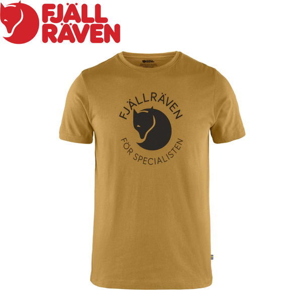 【Fjallraven 小狐狸 瑞典 男 Fox T-shirt短袖T恤《橡子》】F87052/短T/短袖/圓領T