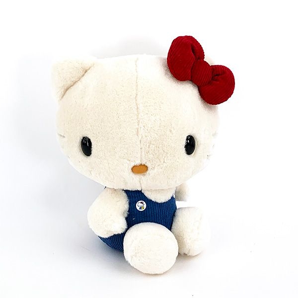 【震撼精品百貨】Hello Kitty_凱蒂貓~日本SANRIO三麗鷗 KITTY絨毛玩偶娃娃M(復古系列)*18775