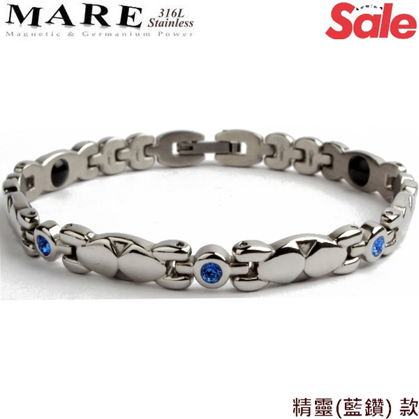 【MARE-316L白鋼】系列：精靈( 藍鑽) 款