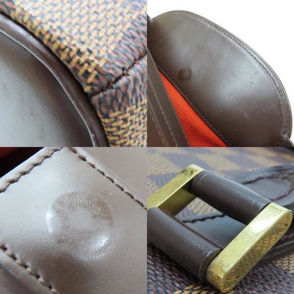 【二手名牌BRAND OFF】LOUIS VUITTON LV 路易威登 棕色 棋盤格 PVC塗層帆布 Sarria Seau 手提包 N51284 product thumbnail 9