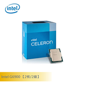 Intel G6900 【2核/2緒】3.4GHZ/4M快取/UHD710/46W