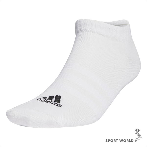 Adidas 襪子 隱形襪 白/黑【運動世界】HT3465/IC1330 product thumbnail 3