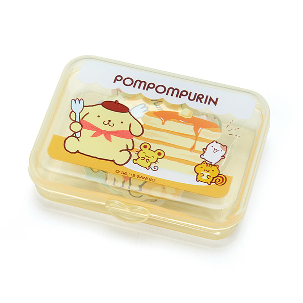 【震撼精品百貨】Pom Pom Purin 布丁狗~Sanrio 布丁狗貼紙組附盒#03763