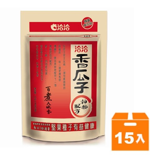 洽洽 香瓜子 225g (15入)/箱【康鄰超市】