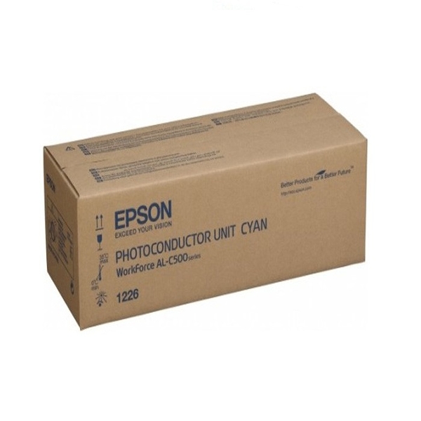 EPSON 愛普生 C13S051226 原廠青色感光滾筒 適用 C500DN