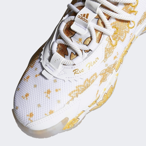 ADIDAS DAME 7 男鞋 籃球 緩震 襪套 Lightstrike中底 利拉德 白 金【運動世界】FY2802 product thumbnail 8