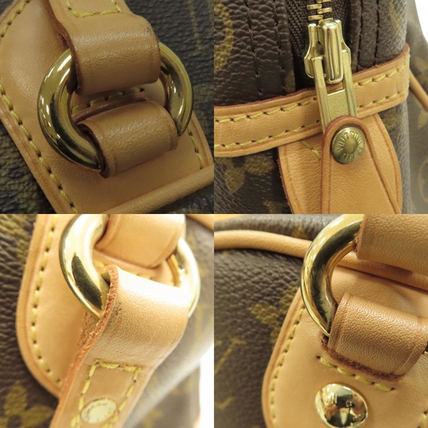 【二手名牌BRAND OFF】LOUIS VUITTON LV 路易威登 原花 PVC塗層帆布 Montorgueil PM 保齡球包 M95565 product thumbnail 10