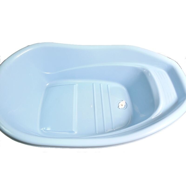 【GT410】嬰兒浴盆MQB03(小)30公升 北鼻洗澡盆 74.5x45x23公分 嬰兒浴缸~台灣製 EZGO商城